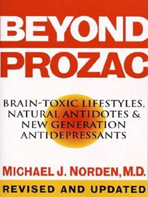 Image du vendeur pour Beyond Prozac (Paperback) mis en vente par Grand Eagle Retail
