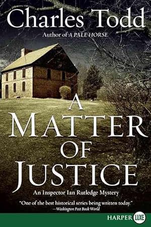 Seller image for A Matter of Justice (Paperback) for sale by Grand Eagle Retail