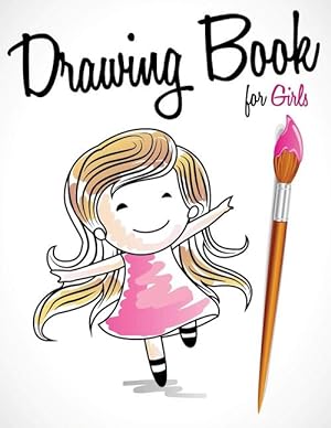 Bild des Verkufers fr Drawing Book For Girls (Paperback) zum Verkauf von Grand Eagle Retail
