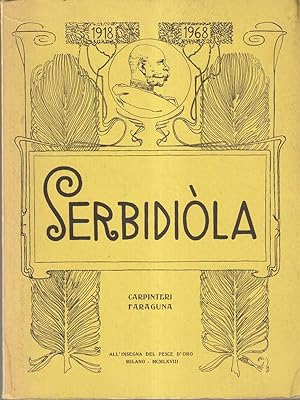 Bild des Verkufers fr Serbidiola zum Verkauf von Librodifaccia