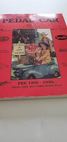 Image du vendeur pour Evolution of the Pedal Car Vol. 4 mis en vente par Joes Books
