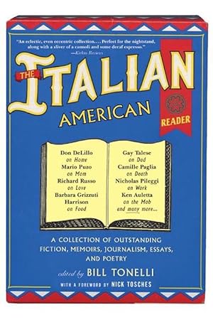 Seller image for The Italian American Reader (Paperback) for sale by Grand Eagle Retail