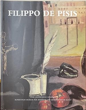 Imagen del vendedor de Filippo de Pisis a la venta por librisaggi