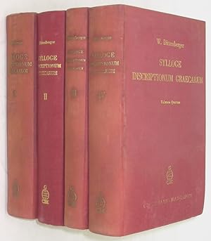 Sylloge Inscriptionum Graecarum (Four Volume Set)
