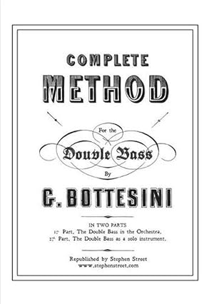 Image du vendeur pour Complete Method for the Contre-basse (double Bass) (Paperback) mis en vente par Grand Eagle Retail