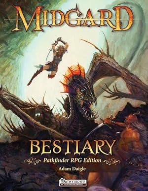 Bild des Verkufers fr Midgard Bestiary for Pathfinder RPG (Paperback) zum Verkauf von Grand Eagle Retail