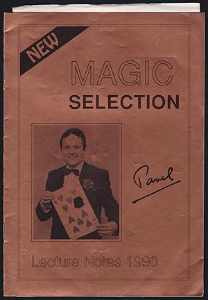 New Magic Selection: Lecture Notes 1990