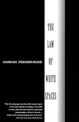 Seller image for The Law of White Spaces (Paperback) for sale by Grand Eagle Retail