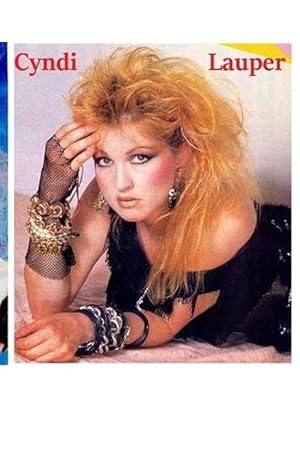 Bild des Verkufers fr Cyndi Lauper (Paperback) zum Verkauf von Grand Eagle Retail