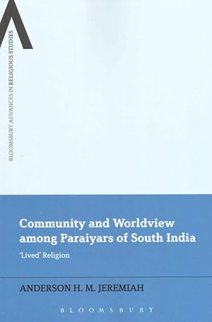 Image du vendeur pour Community and Worldview among Paraiyars of South India (Paperback) mis en vente par Grand Eagle Retail