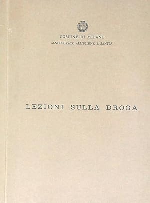 Lezioni sulla droga