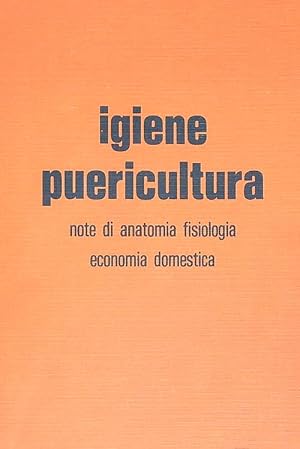 Immagine del venditore per Igiene puericultura venduto da Librodifaccia