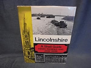 Bild des Verkufers fr Lincolnshire A Shell Guide zum Verkauf von Gemini-Books