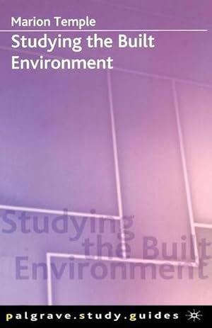 Imagen del vendedor de Studying the Built Environment (Paperback) a la venta por Grand Eagle Retail