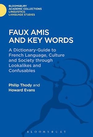 Seller image for Faux Amis and Key Words (Hardcover) for sale by Grand Eagle Retail