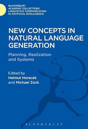 Imagen del vendedor de New Concepts in Natural Language Generation (Hardcover) a la venta por Grand Eagle Retail