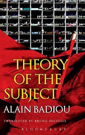 Immagine del venditore per Theory of the Subject (Paperback) venduto da Grand Eagle Retail