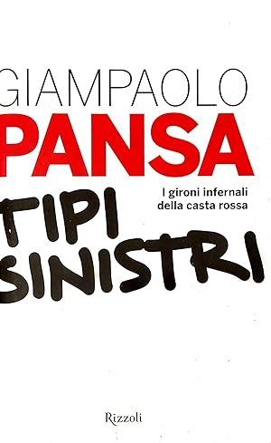 Tipi sinistri - i gironi infernali della casta rossa