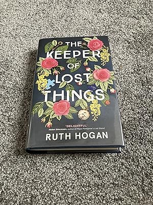 Seller image for THE KEEPER OF LOST THINGS: SIGNED UK FIRST EDITION HARDCOVER for sale by Books for Collectors
