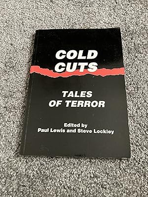 Seller image for COLD CUTS - TALES OF TERROR: UK FIRST EDITION SIGNED BY EIGHT for sale by Books for Collectors