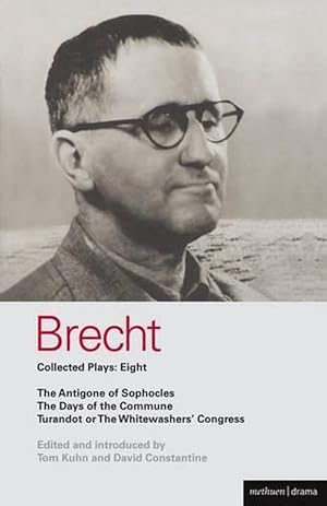 Imagen del vendedor de Brecht Plays 8 (Paperback) a la venta por Grand Eagle Retail