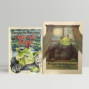 Seller image for Fungus The Bogeyman - Plop-Up Book with Fungus The Bogeyman- Double set for sale by John Atkinson Books ABA ILAB PBFA