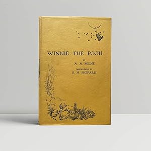Bild des Verkufers fr Winnie The Pooh - a superb copy zum Verkauf von John Atkinson Books ABA ILAB PBFA