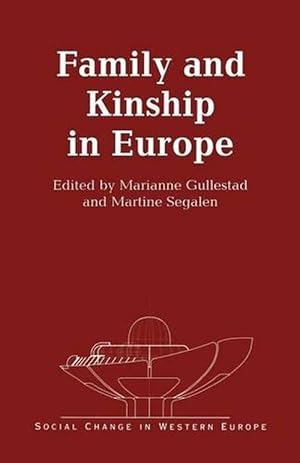 Seller image for Family and Kinship in Europe (Paperback) for sale by Grand Eagle Retail