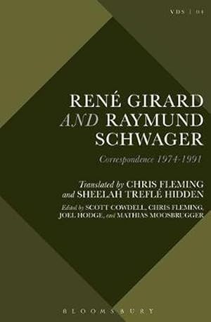 Image du vendeur pour Ren Girard and Raymund Schwager (Paperback) mis en vente par Grand Eagle Retail