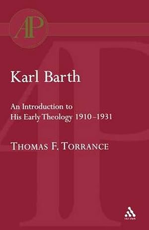 Immagine del venditore per Karl Barth: Introduction to Early Theology (Paperback) venduto da Grand Eagle Retail