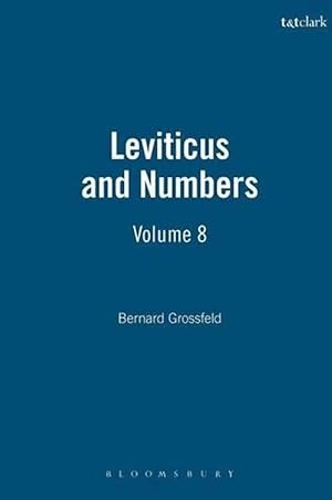 Image du vendeur pour Leviticus and Numbers: 8 (Hardcover) mis en vente par Grand Eagle Retail