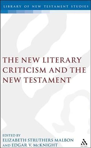 Immagine del venditore per The New Literary Criticism and the New Testament (Hardcover) venduto da Grand Eagle Retail