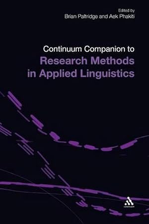 Seller image for Continuum Companion to Research Methods in Applied Linguistics (Paperback) for sale by Grand Eagle Retail