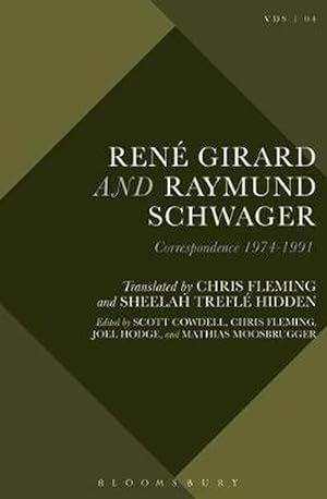 Image du vendeur pour Ren Girard and Raymund Schwager (Paperback) mis en vente par AussieBookSeller