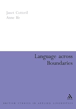 Seller image for Language Across Boundaries (Paperback) for sale by Grand Eagle Retail