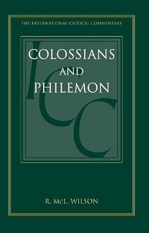 Immagine del venditore per Colossians and Philemon (ICC) (Hardcover) venduto da Grand Eagle Retail