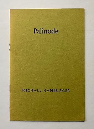 Palinode: A Poet's Progress