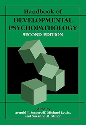 Immagine del venditore per Handbook of Developmental Psychopathology venduto da Redux Books