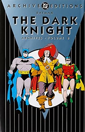 Batman the Dark Knight Archives 8: The Dark Knight Archives Vol. 8
