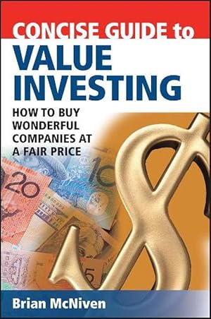 Bild des Verkufers fr Concise Guide to Value Investing (Paperback) zum Verkauf von Grand Eagle Retail