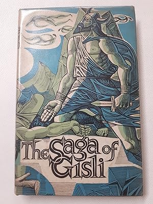 Immagine del venditore per The Saga of Gisli venduto da Cambridge Rare Books