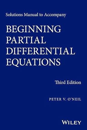 Imagen del vendedor de Solutions Manual to Accompany Beginning Partial Differential Equations, Third Edition (Paperback) a la venta por Grand Eagle Retail