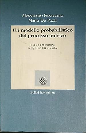 Un modello probabilistico del processo onirico
