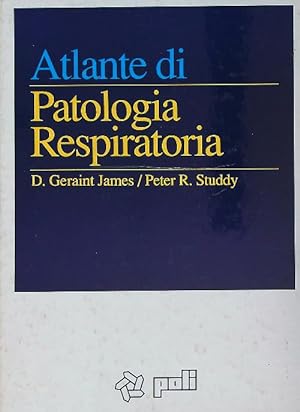 Bild des Verkufers fr Atlante di patologia respiratoria zum Verkauf von Librodifaccia