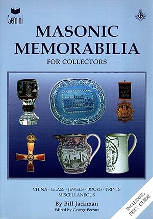 Seller image for Masonic Memorabilia for Collectors for sale by Delph Books PBFA Member