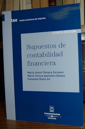 Imagen del vendedor de SUPUESTOS DE CONTABILIDAD FINANCIERA a la venta por Fbula Libros (Librera Jimnez-Bravo)