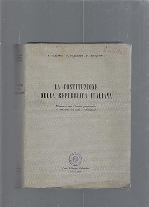 La Costituzione della Repubblica italiana