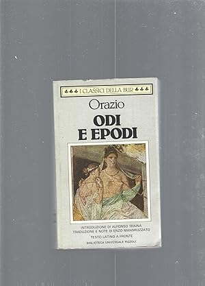 Immagine del venditore per Odi ed Epodi venduto da librisaggi