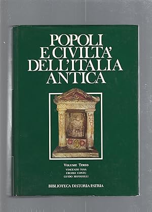 Popoli e civiltà dell'Italia antica vol.3