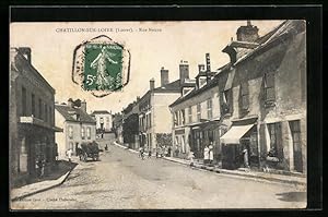 Imagen del vendedor de Carte postale Chatillon-sur-Loire, Rue Nueve a la venta por Bartko-Reher